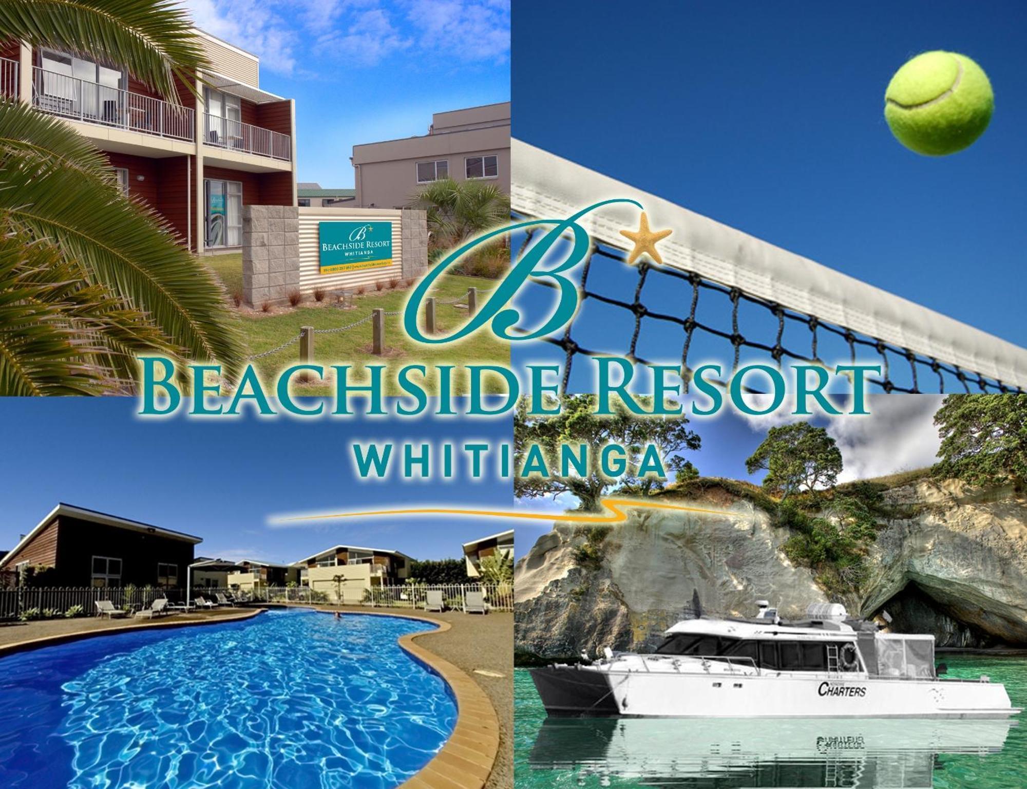 Beachside Resort Motel וויטיאנגה מראה חיצוני תמונה