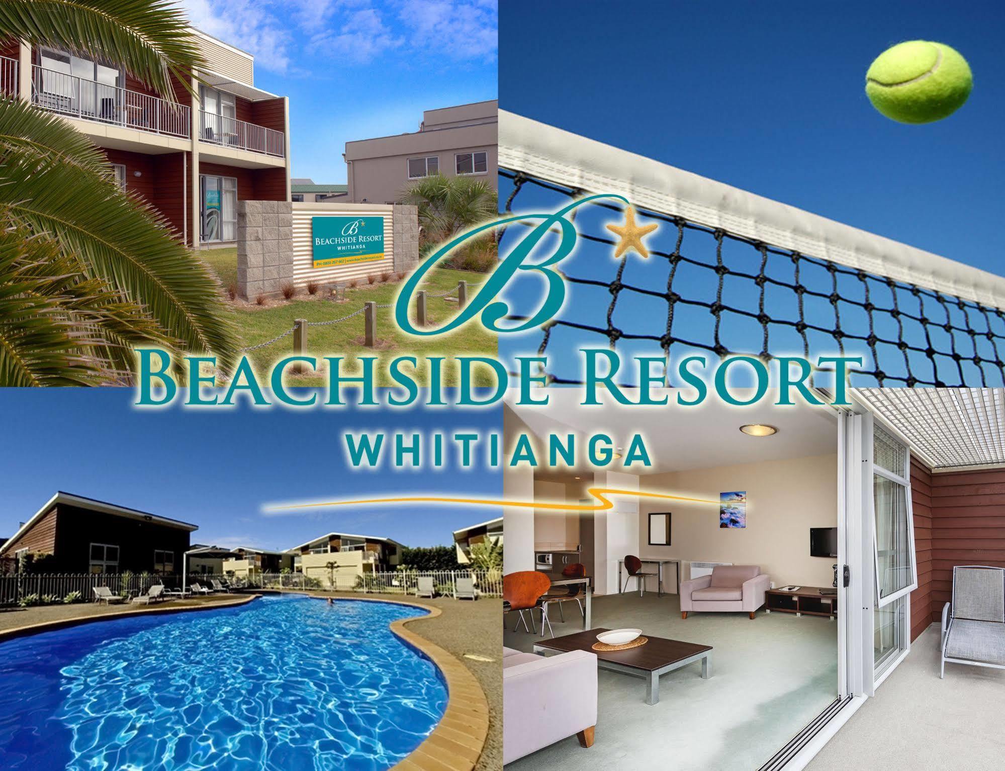 Beachside Resort Motel וויטיאנגה מראה חיצוני תמונה