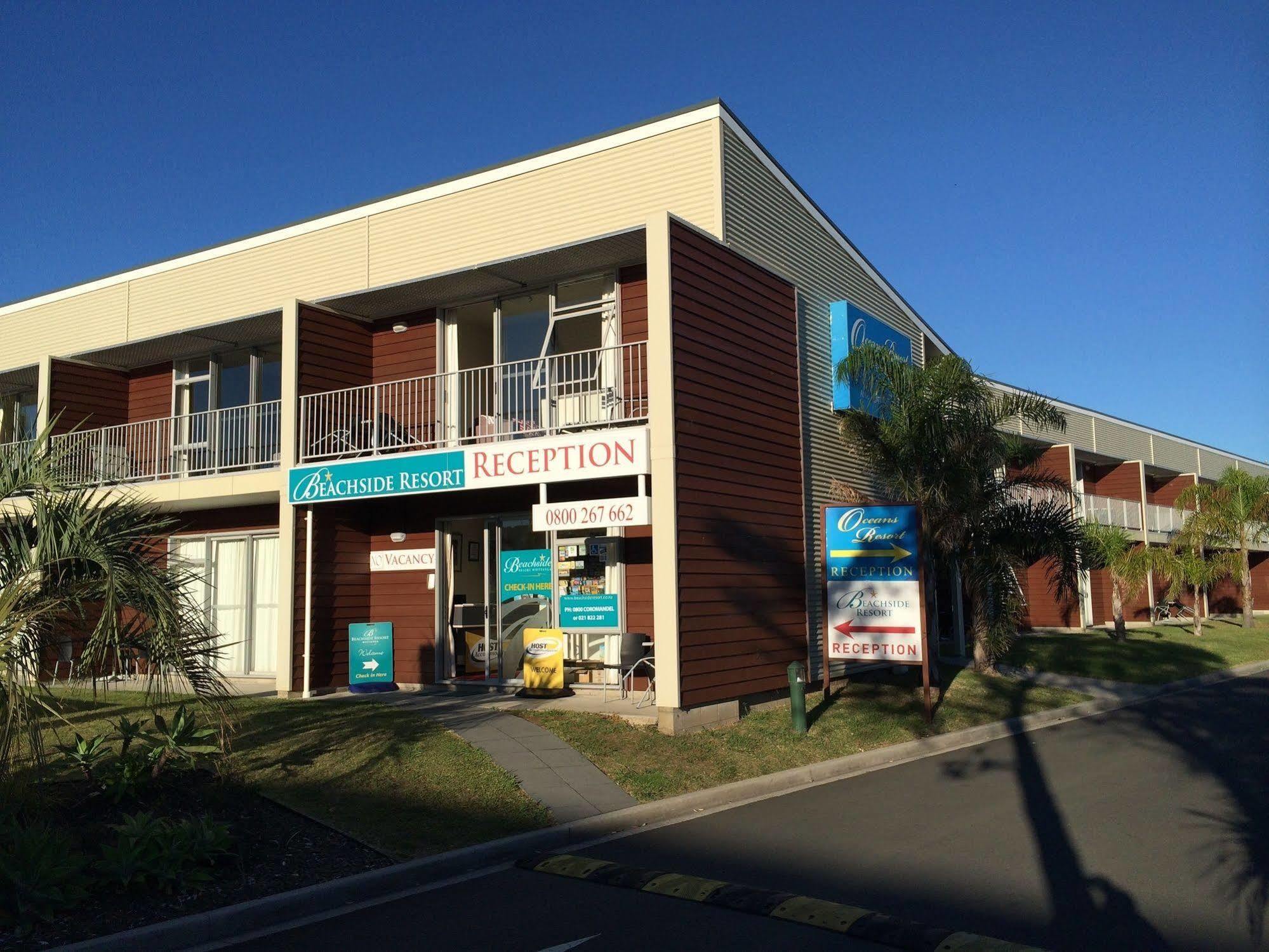 Beachside Resort Motel וויטיאנגה מראה חיצוני תמונה